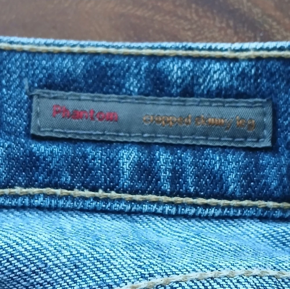 CITIZENS OF HUMANITY PHANTOM CROPPED SKINNY LEG JEANS SIZE 29 - Picture 4 of 8